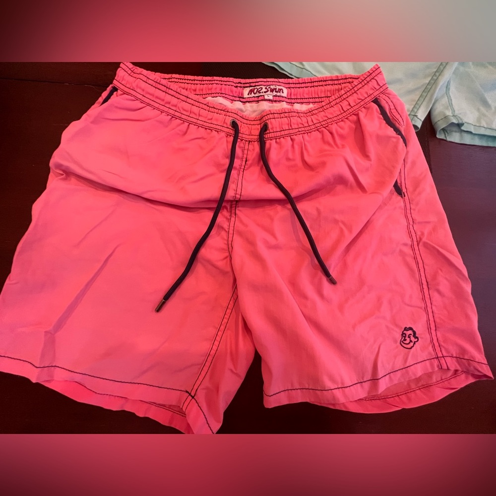 MR SWIM swimming trunks Salmon/Pinkish Red L